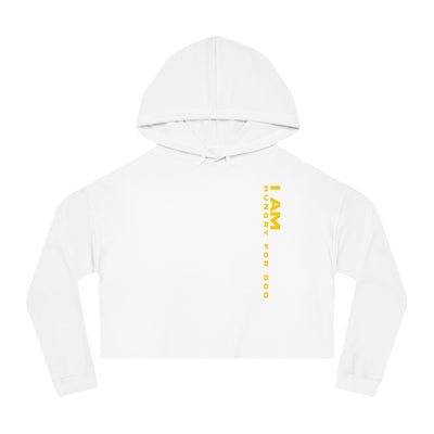 Women’s Cropped Hooded Sweatshirt