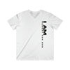 Men's Fitted V-Neck Short Sleeve Tee