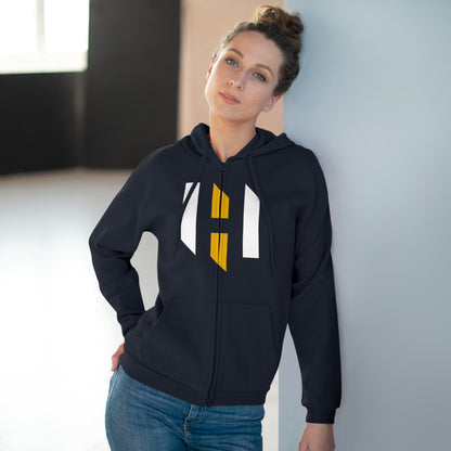 Unisex Hooded Zip Sweatshirt