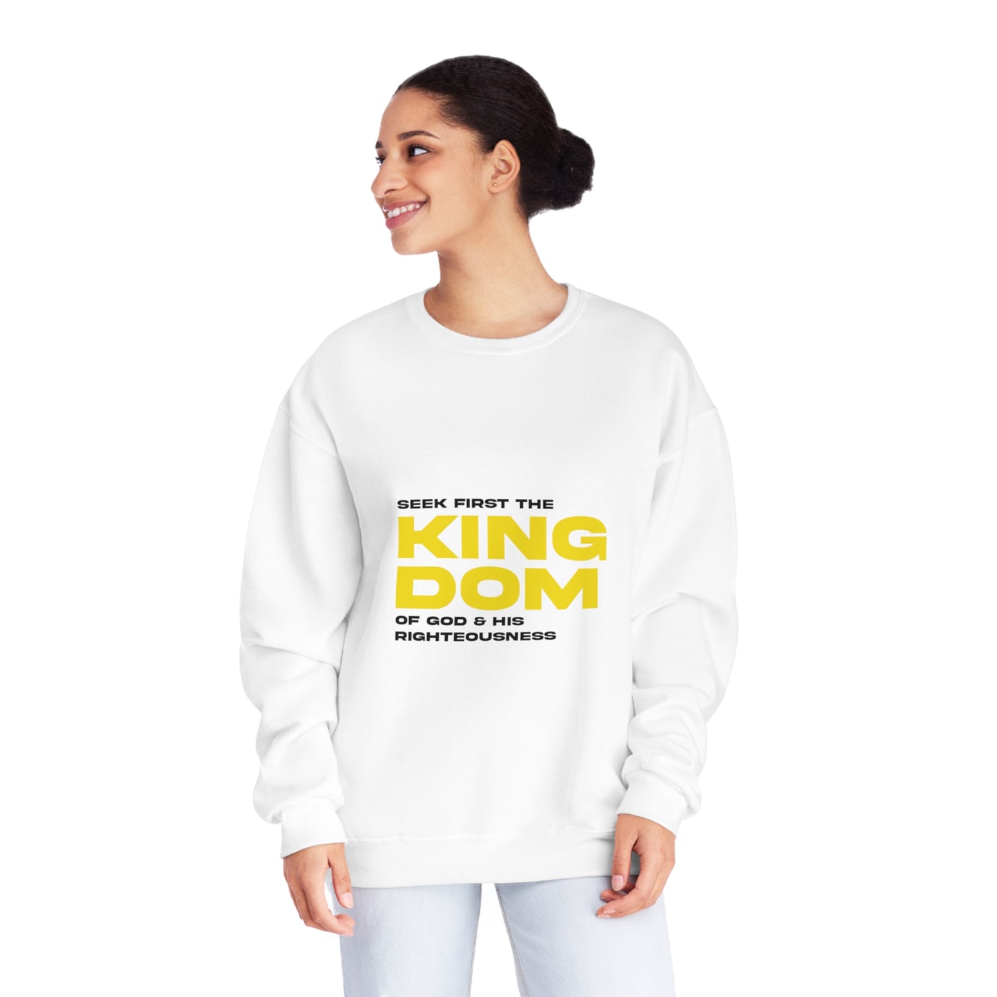 Unisex NuBlend® Crewneck Sweatshirt