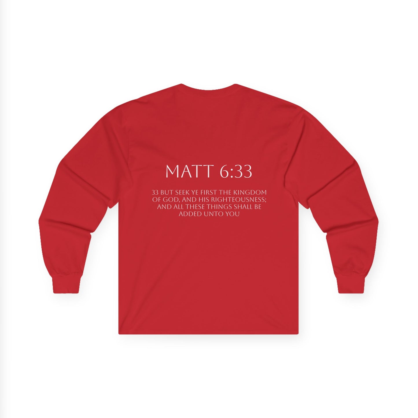 Ultra Cotton Long Sleeve Tee