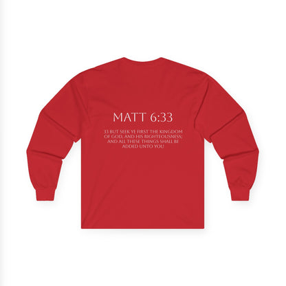 Ultra Cotton Long Sleeve Tee